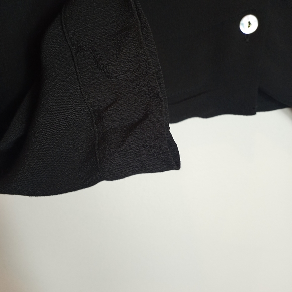 Zara TRF collection button down blouse - Picture 4 of 4